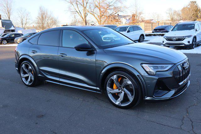 used 2023 Audi e-tron S Sportback car, priced at $46,995