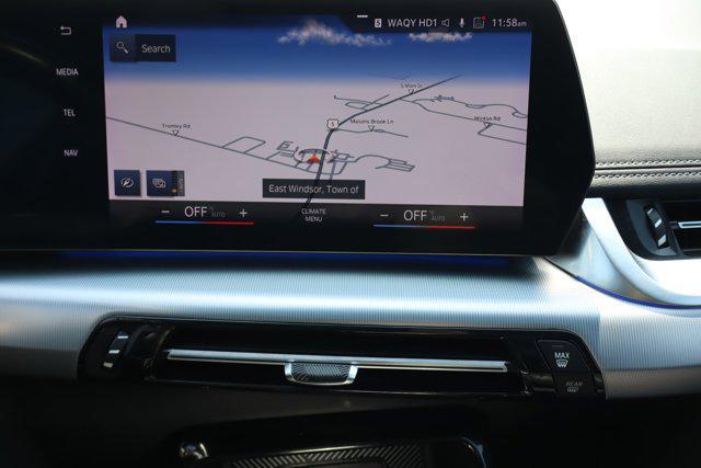 used 2023 BMW X1 car, priced at $30,677