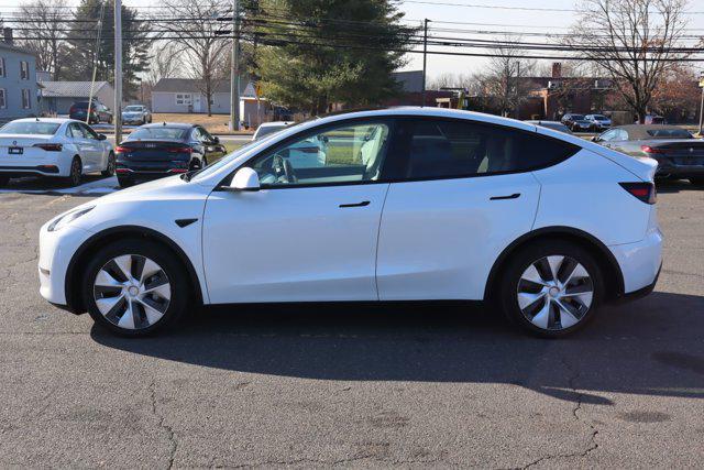 used 2021 Tesla Model Y car, priced at $31,400