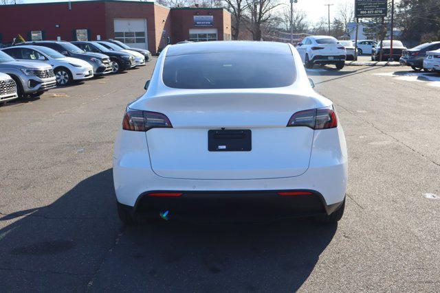 used 2021 Tesla Model Y car, priced at $31,400