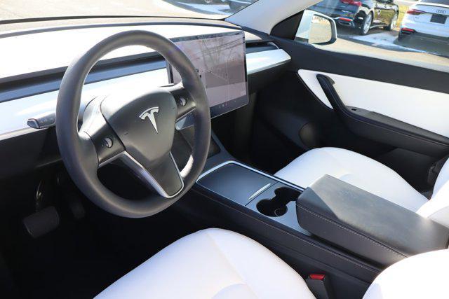 used 2021 Tesla Model Y car, priced at $31,400