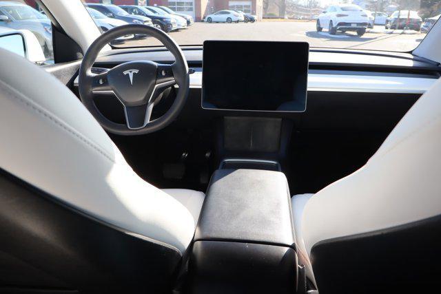 used 2021 Tesla Model Y car, priced at $31,400