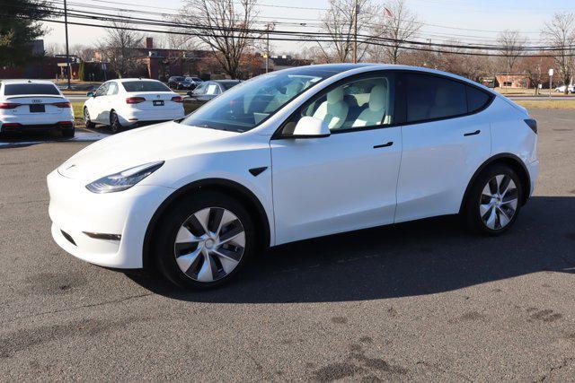 used 2021 Tesla Model Y car, priced at $31,400