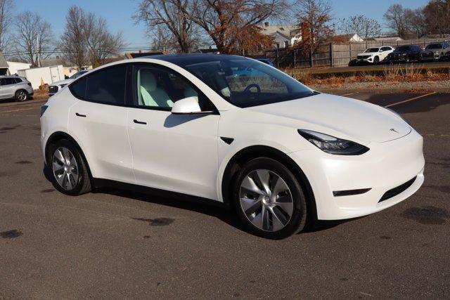 used 2021 Tesla Model Y car, priced at $31,400