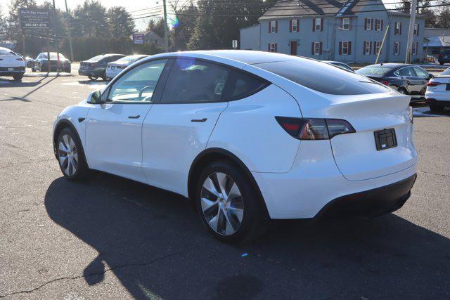 used 2021 Tesla Model Y car, priced at $31,400