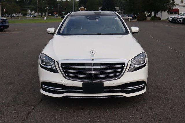 used 2019 Mercedes-Benz S-Class car, priced at $34,995