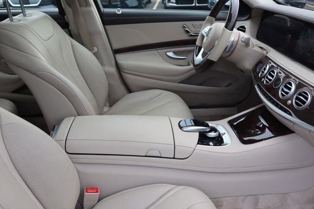 used 2019 Mercedes-Benz S-Class car, priced at $34,995
