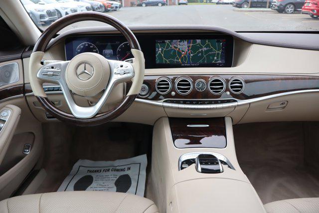 used 2019 Mercedes-Benz S-Class car, priced at $34,995