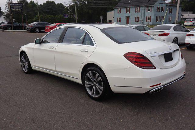used 2019 Mercedes-Benz S-Class car, priced at $34,995