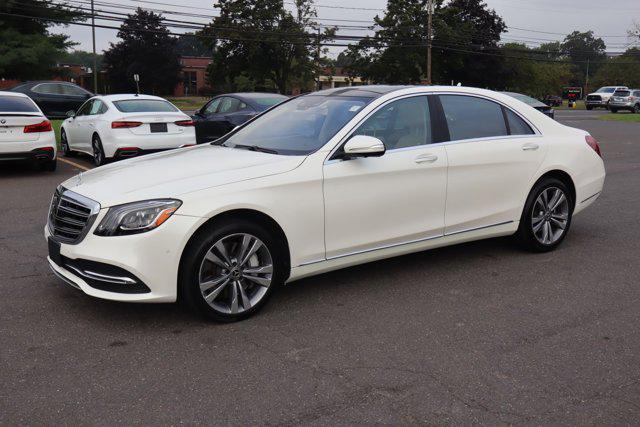 used 2019 Mercedes-Benz S-Class car, priced at $34,995