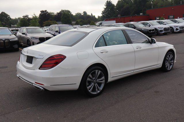 used 2019 Mercedes-Benz S-Class car, priced at $34,995