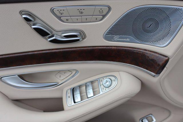 used 2019 Mercedes-Benz S-Class car, priced at $34,995
