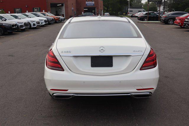 used 2019 Mercedes-Benz S-Class car, priced at $34,995