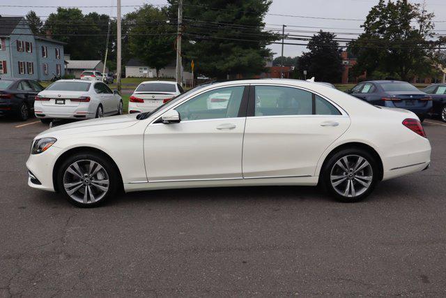 used 2019 Mercedes-Benz S-Class car, priced at $34,995