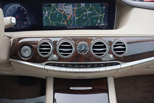 used 2019 Mercedes-Benz S-Class car, priced at $34,995