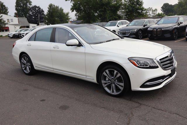 used 2019 Mercedes-Benz S-Class car, priced at $34,995