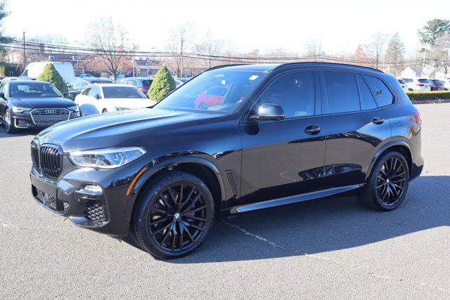 used 2021 BMW X5 car, priced at $54,995