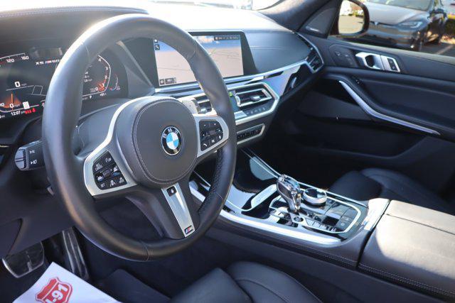 used 2021 BMW X5 car, priced at $54,995