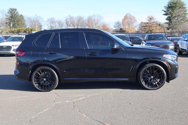 used 2021 BMW X5 car, priced at $54,995