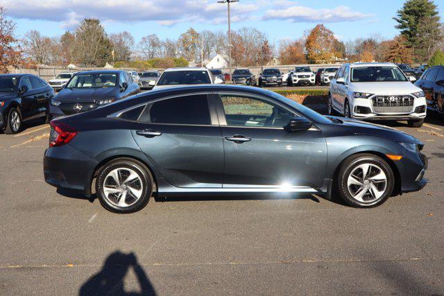 used 2019 Honda Civic car, priced at $19,995