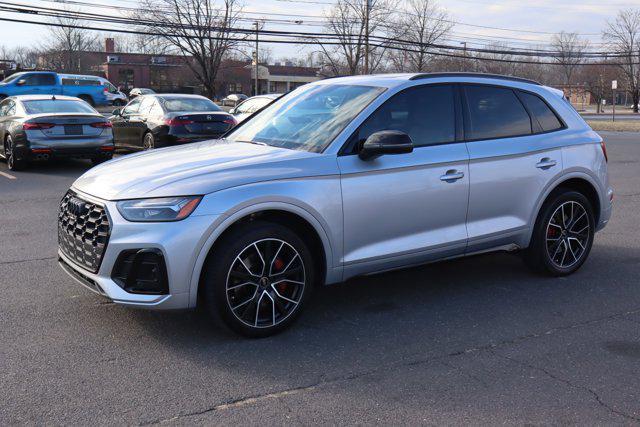 used 2022 Audi SQ5 car, priced at $41,995