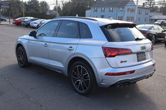 used 2022 Audi SQ5 car, priced at $41,995