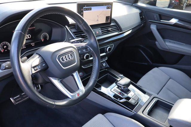 used 2022 Audi SQ5 car, priced at $41,995