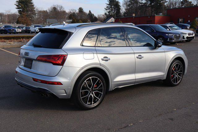 used 2022 Audi SQ5 car, priced at $41,995