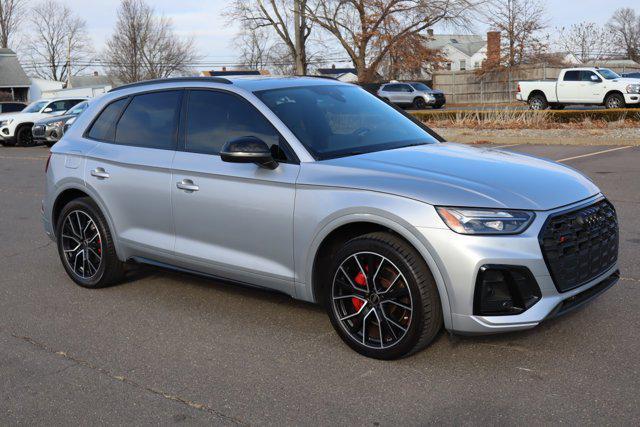 used 2022 Audi SQ5 car, priced at $41,995