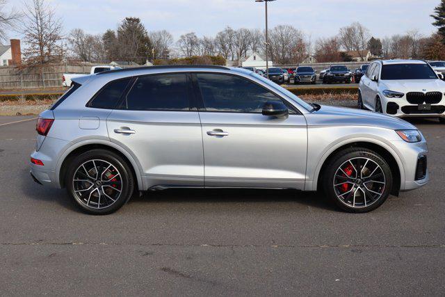 used 2022 Audi SQ5 car, priced at $41,995