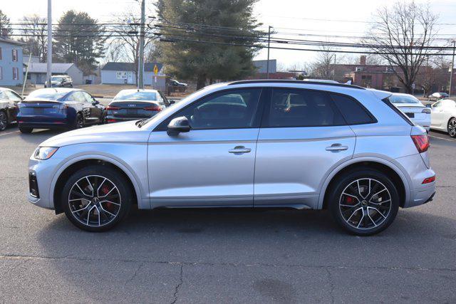 used 2022 Audi SQ5 car, priced at $41,995