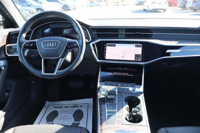 used 2021 Audi A6 car, priced at $30,770