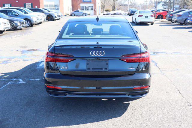 used 2021 Audi A6 car, priced at $30,770