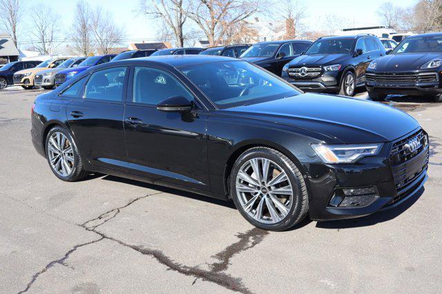 used 2021 Audi A6 car, priced at $30,770