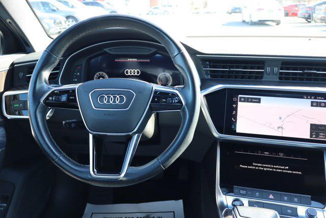 used 2021 Audi A6 car, priced at $30,770