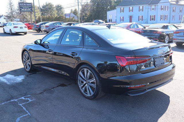 used 2021 Audi A6 car, priced at $30,770