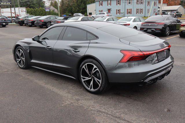used 2023 Audi e-tron GT car, priced at $59,995