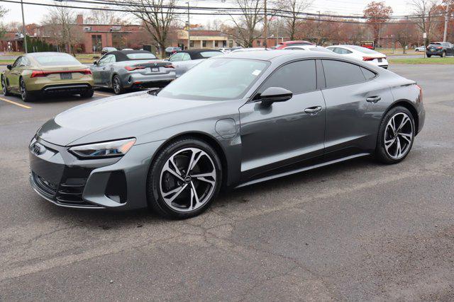 used 2023 Audi e-tron GT car, priced at $59,995