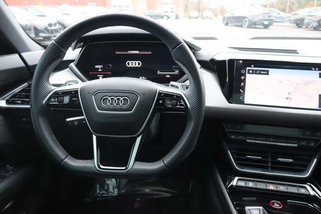 used 2023 Audi e-tron GT car, priced at $59,995