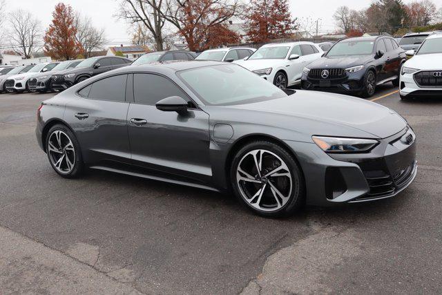 used 2023 Audi e-tron GT car, priced at $59,995