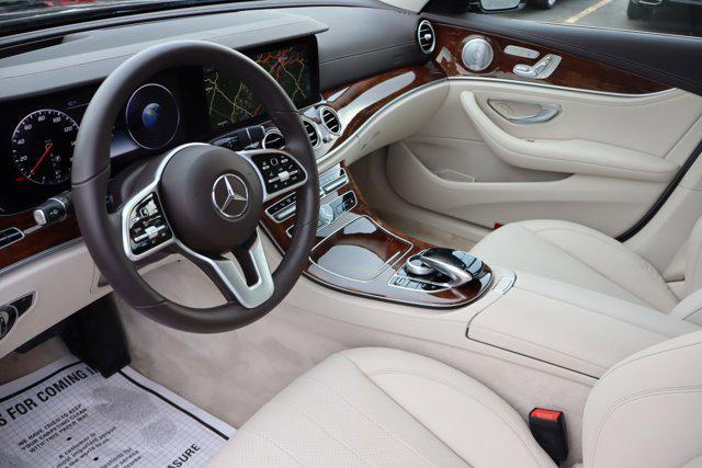 used 2020 Mercedes-Benz E-Class car, priced at $31,995