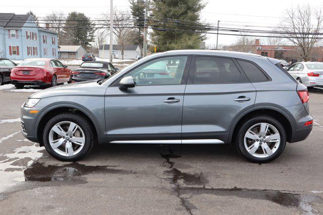 used 2018 Audi Q5 car, priced at $14,660