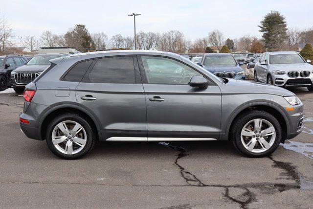 used 2018 Audi Q5 car, priced at $14,660