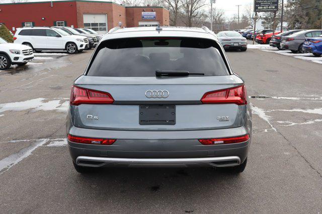 used 2018 Audi Q5 car, priced at $14,660