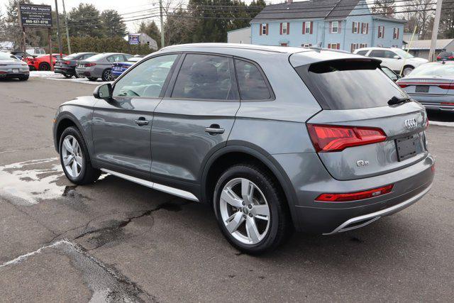 used 2018 Audi Q5 car, priced at $14,660