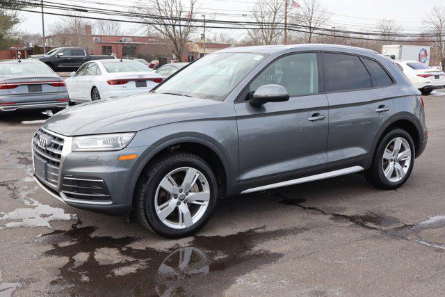 used 2018 Audi Q5 car, priced at $14,660