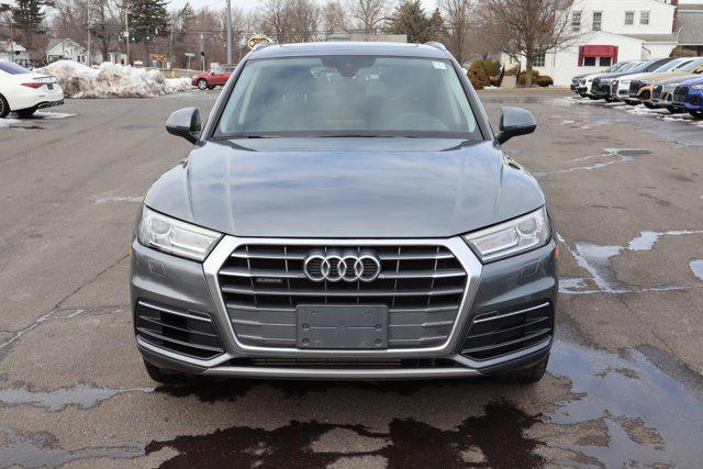 used 2018 Audi Q5 car, priced at $14,660