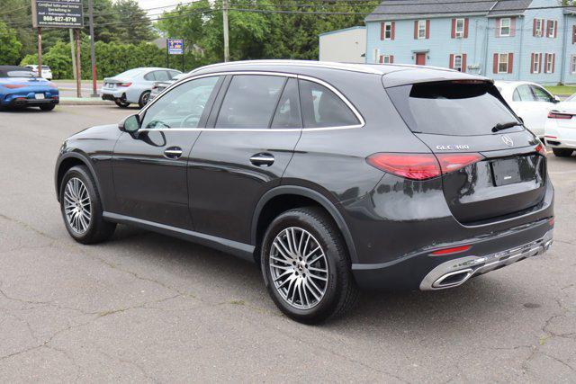 used 2023 Mercedes-Benz GLC 300 car, priced at $39,995