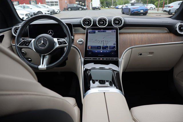 used 2023 Mercedes-Benz GLC 300 car, priced at $39,995
