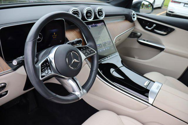 used 2023 Mercedes-Benz GLC 300 car, priced at $39,995